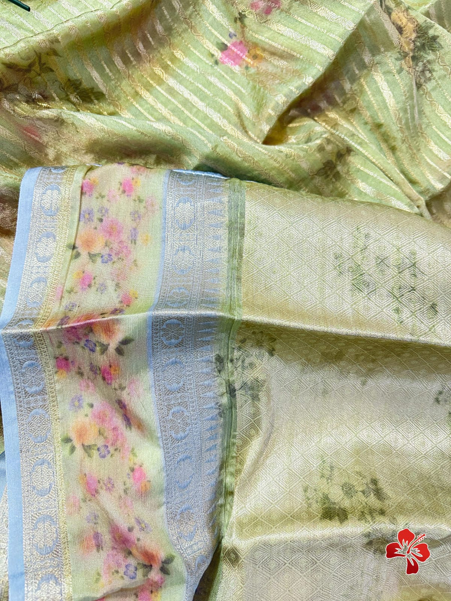 Banarasi Moonga silk blend sarees