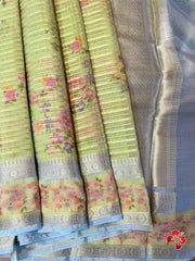 Banarasi Moonga silk blend sarees