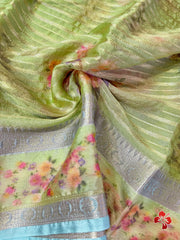 Banarasi Moonga silk blend sarees