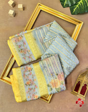 Banarasi Moonga silk blend sarees