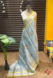 Banarasi Moonga silk blend sarees