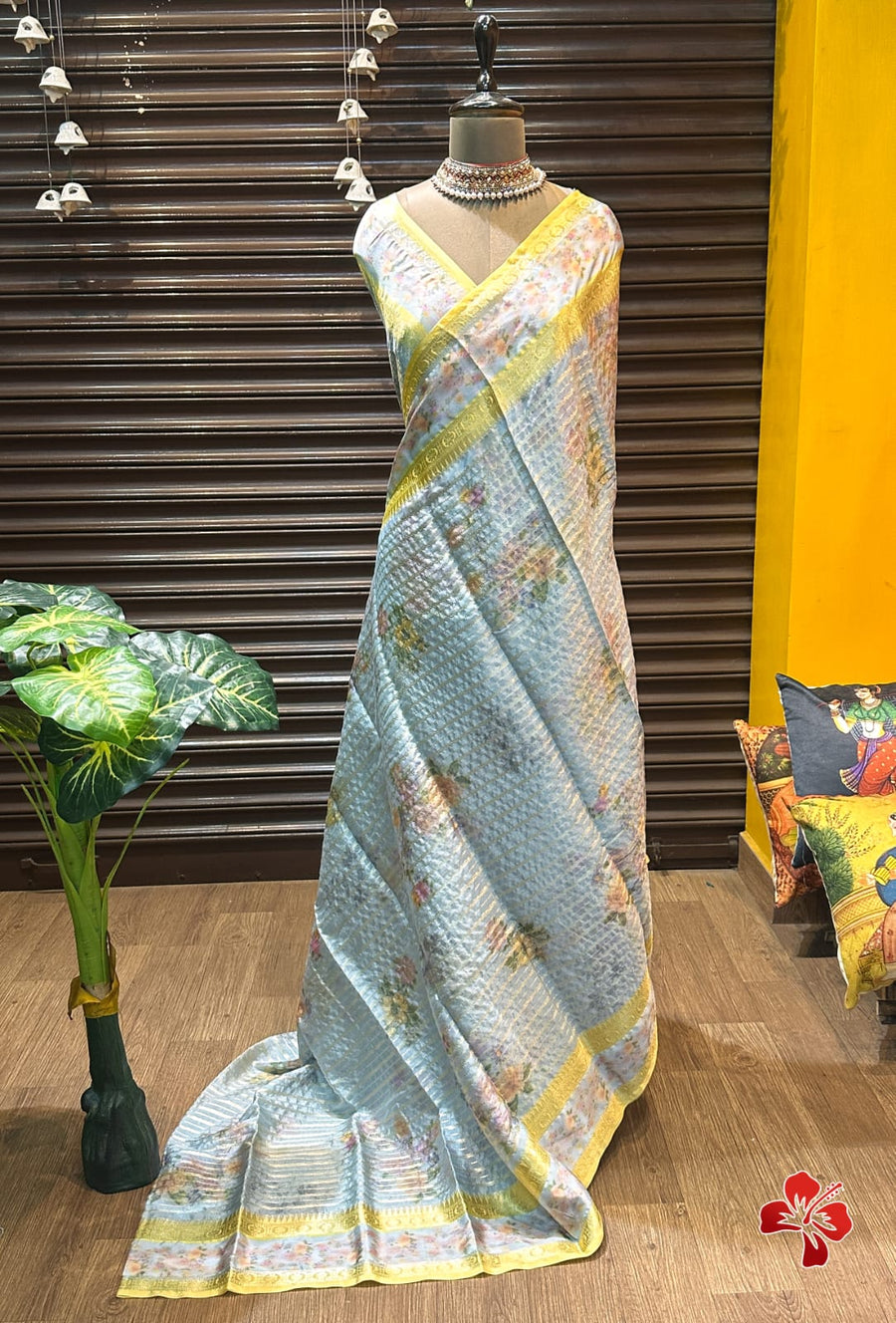 Banarasi Moonga silk blend sarees