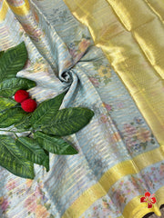 Banarasi Moonga silk blend sarees