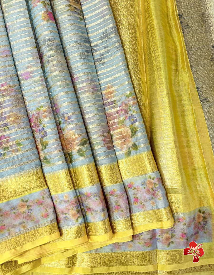 Banarasi Moonga silk blend sarees