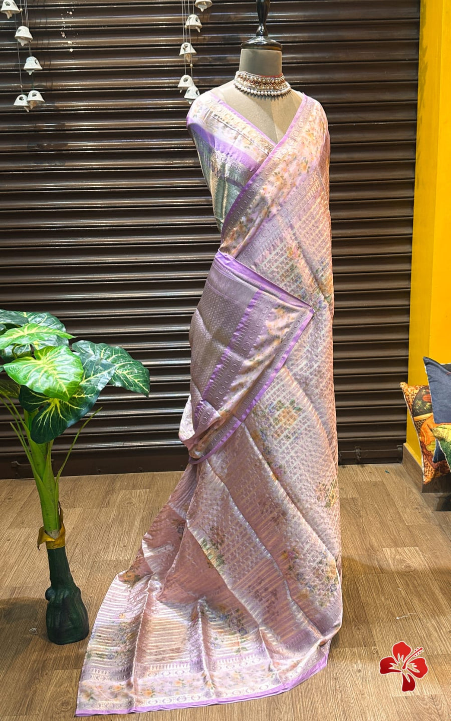 Banarasi Moonga silk blend sarees