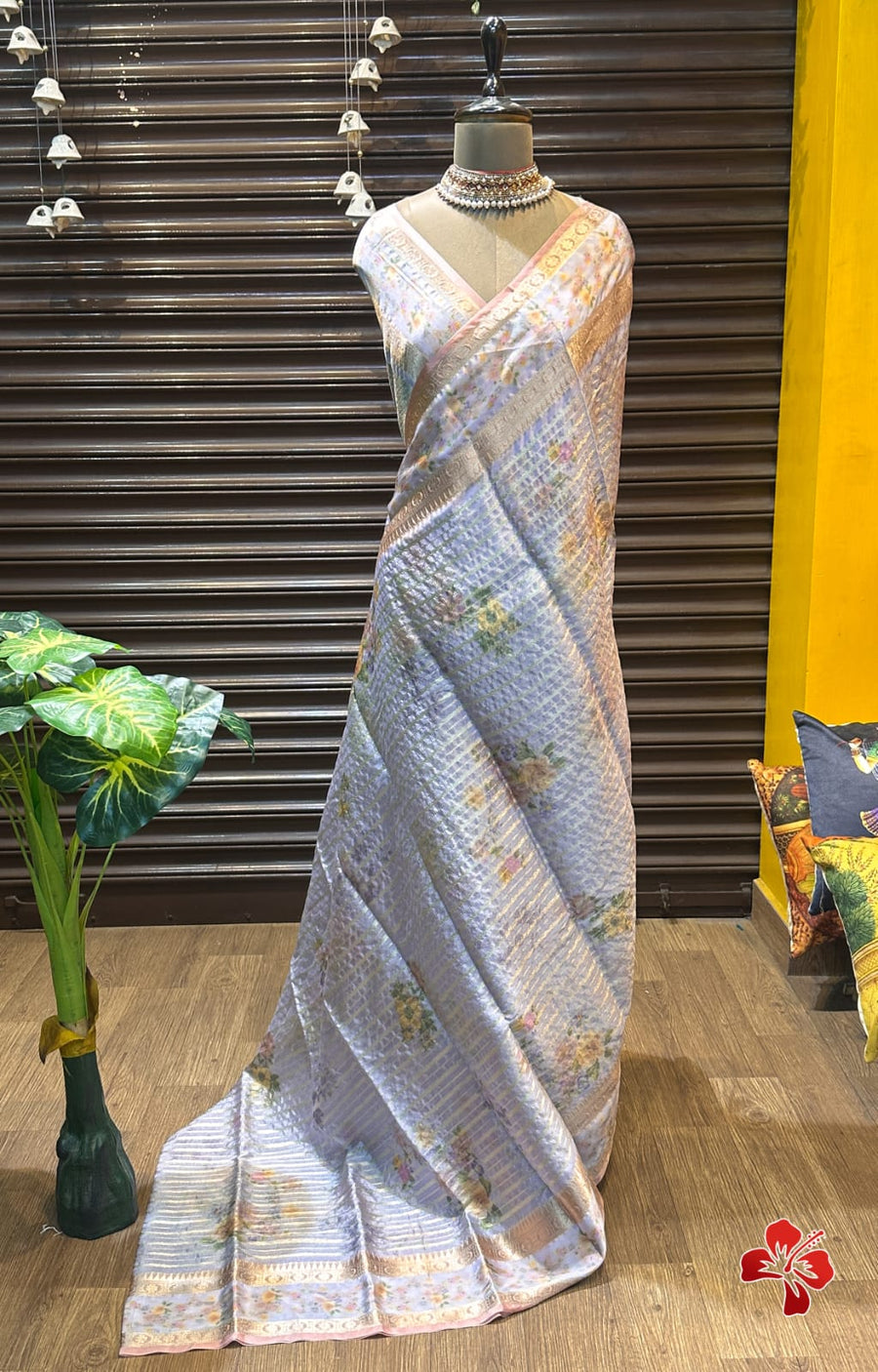 Banarasi Moonga silk blend sarees