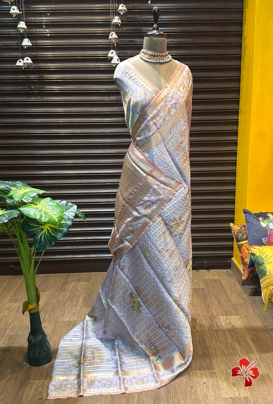 Banarasi Moonga silk blend sarees