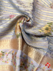 Banarasi Moonga silk blend sarees