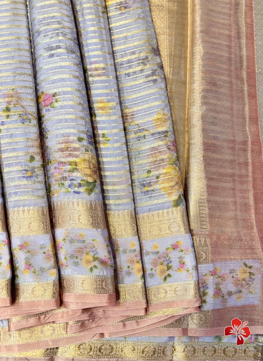 Banarasi Moonga silk blend sarees