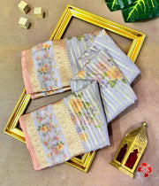 Banarasi Moonga silk blend sarees
