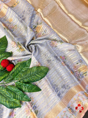 Banarasi Moonga silk blend sarees