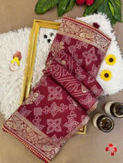 Premium moonga soft silk saree