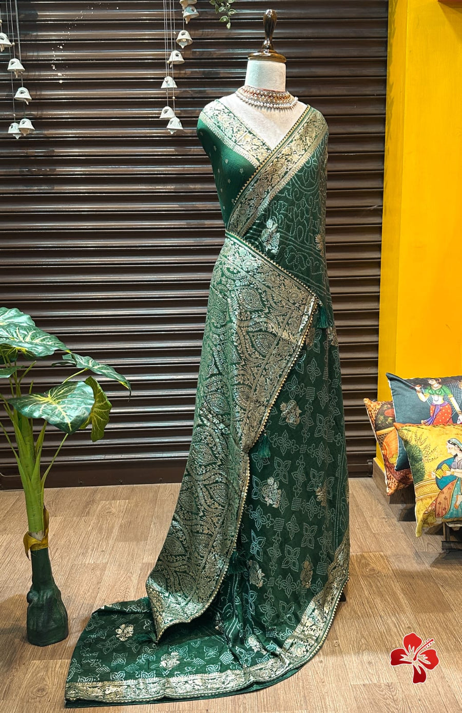 Premium moonga soft silk saree