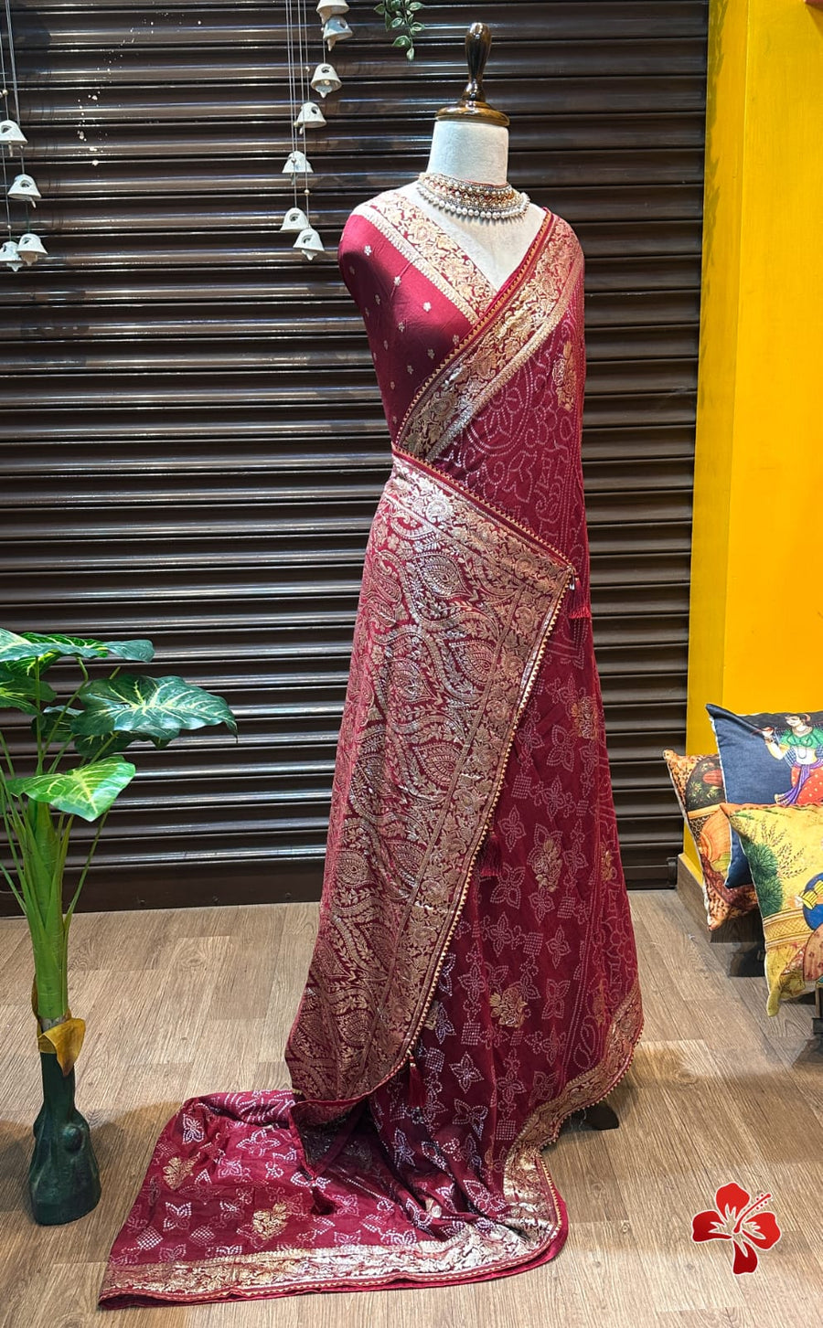 Premium moonga soft silk saree