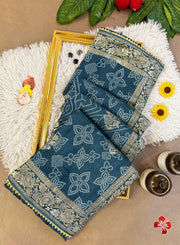Premium moonga soft silk saree