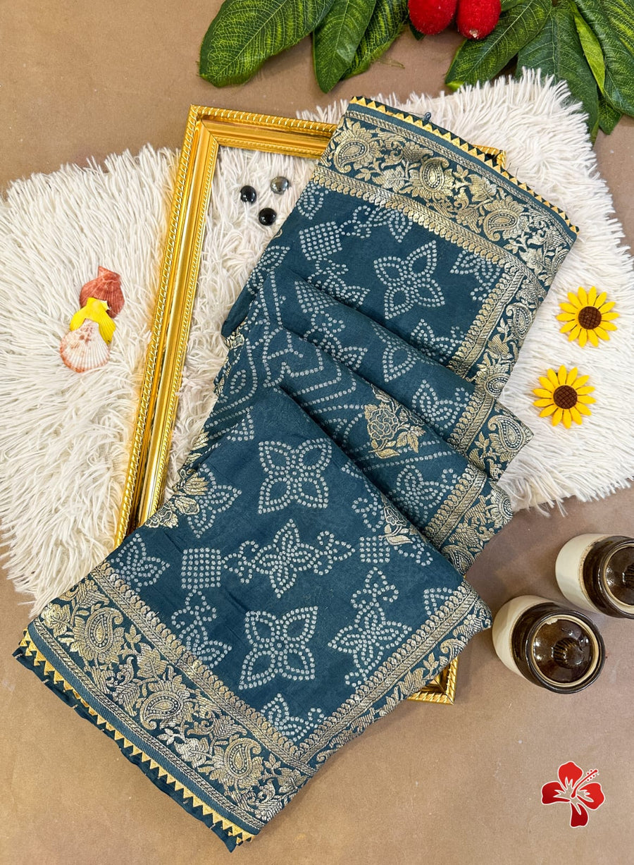 Premium moonga soft silk saree