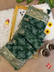 Premium moonga soft silk saree