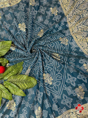 Premium moonga soft silk saree
