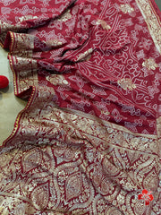 Premium moonga soft silk saree