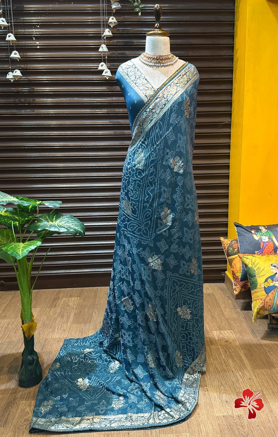 Premium moonga soft silk saree