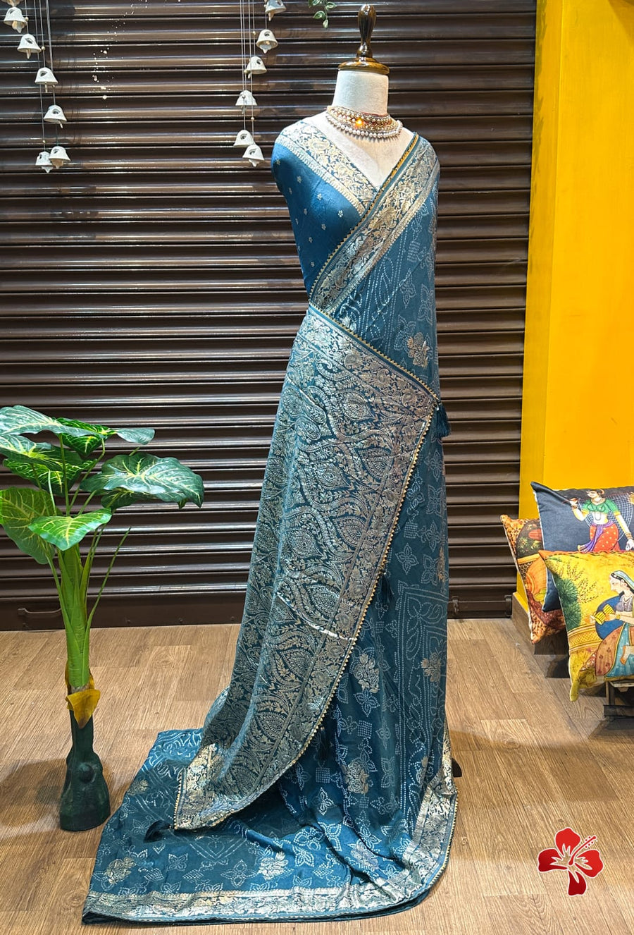 Premium moonga soft silk saree