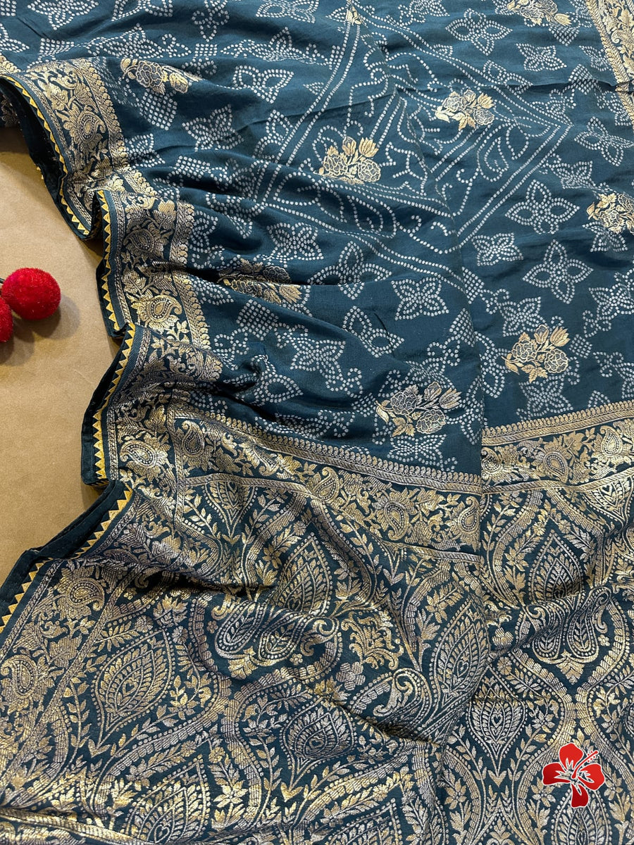 Premium moonga soft silk saree