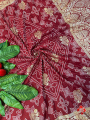 Premium moonga soft silk saree