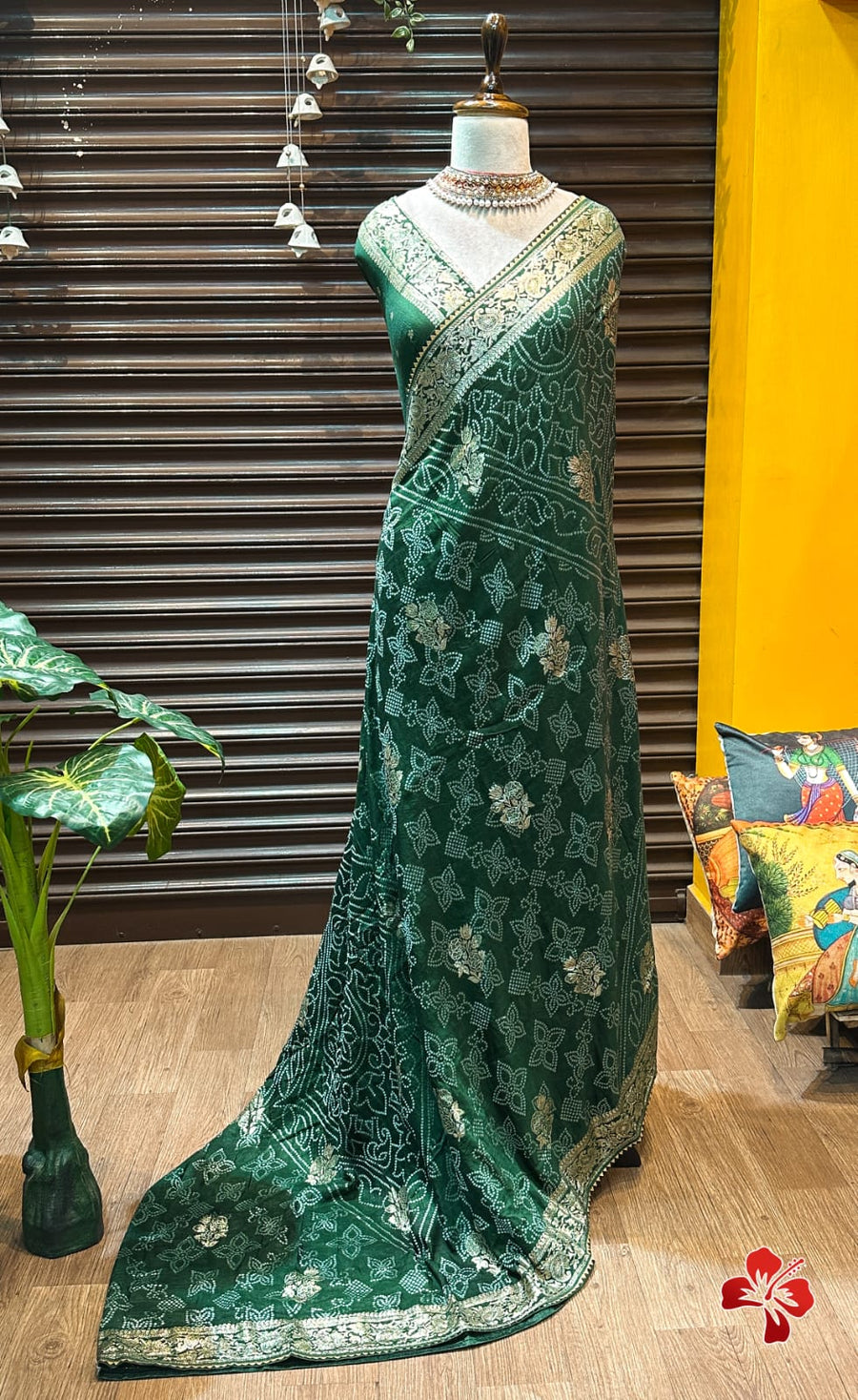 Premium moonga soft silk saree
