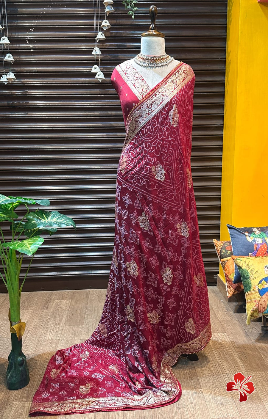 Premium moonga soft silk saree