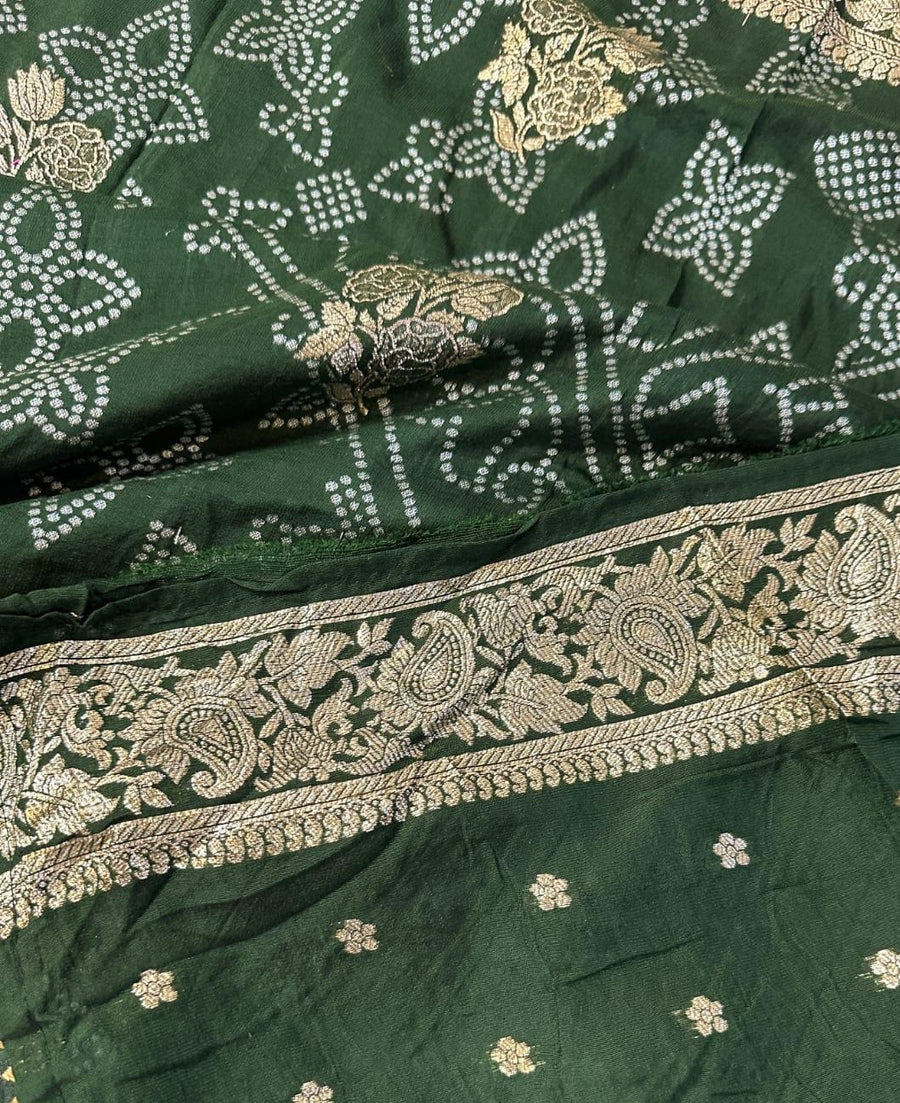 Premium moonga soft silk saree