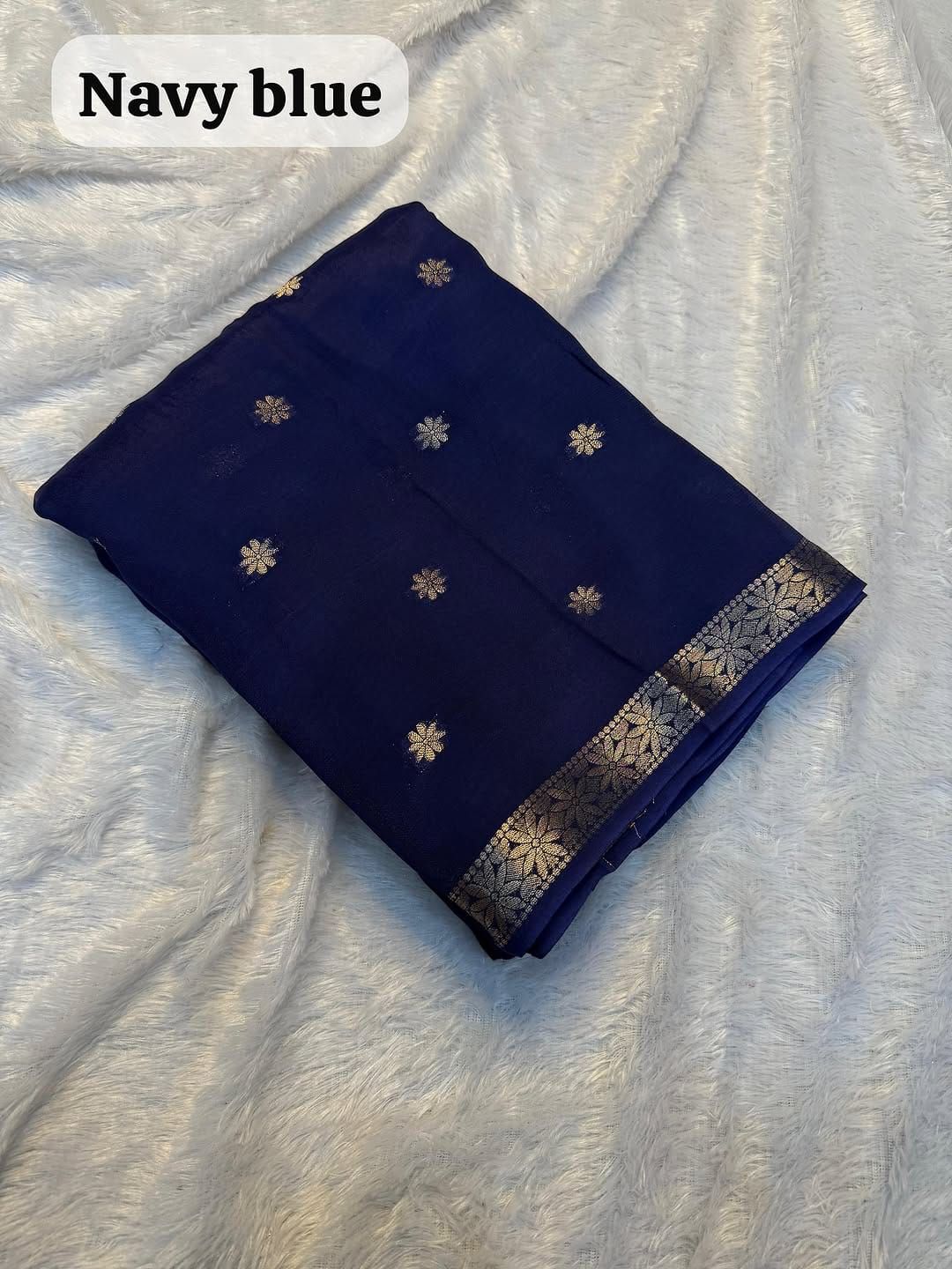 Pure viscose weaving jacquard saree