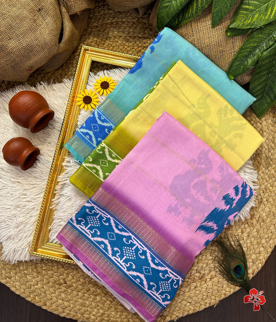 Mysore georgette sarees