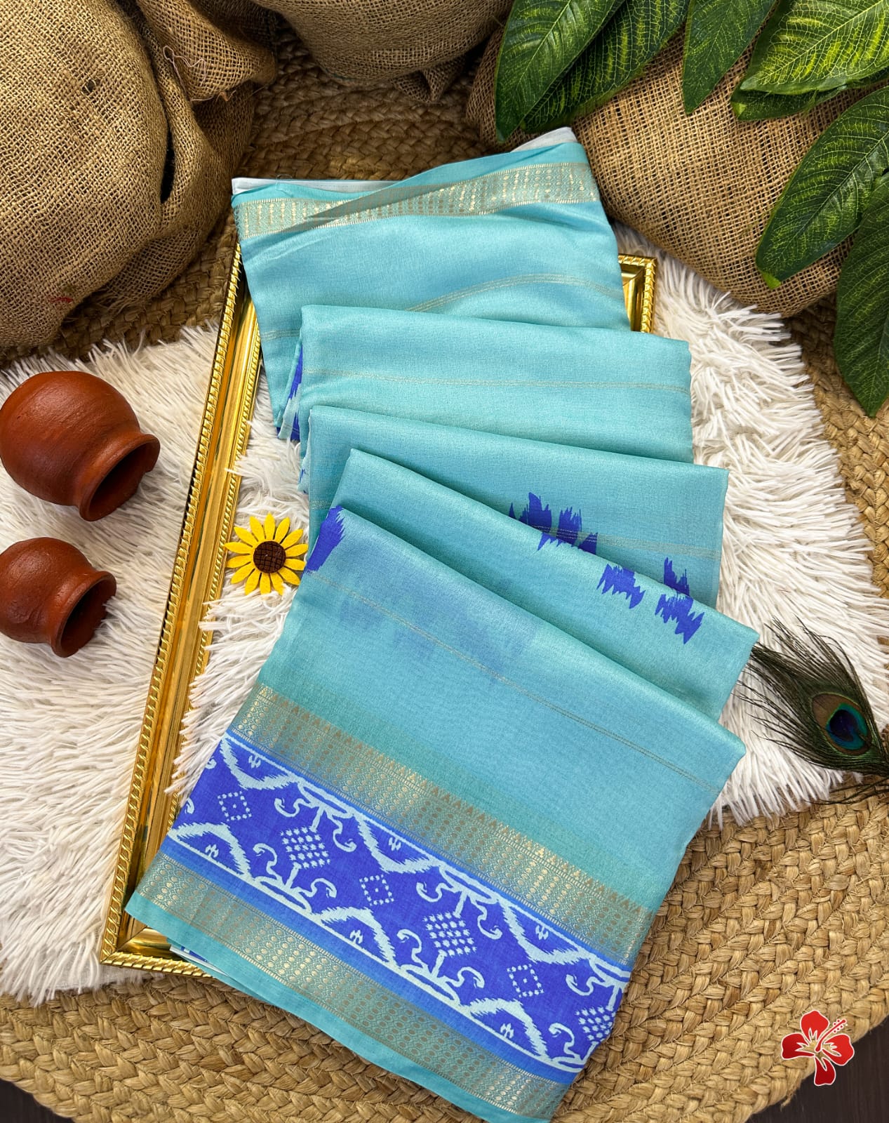 Mysore georgette sarees