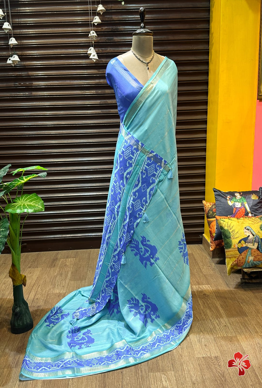 Mysore georgette sarees