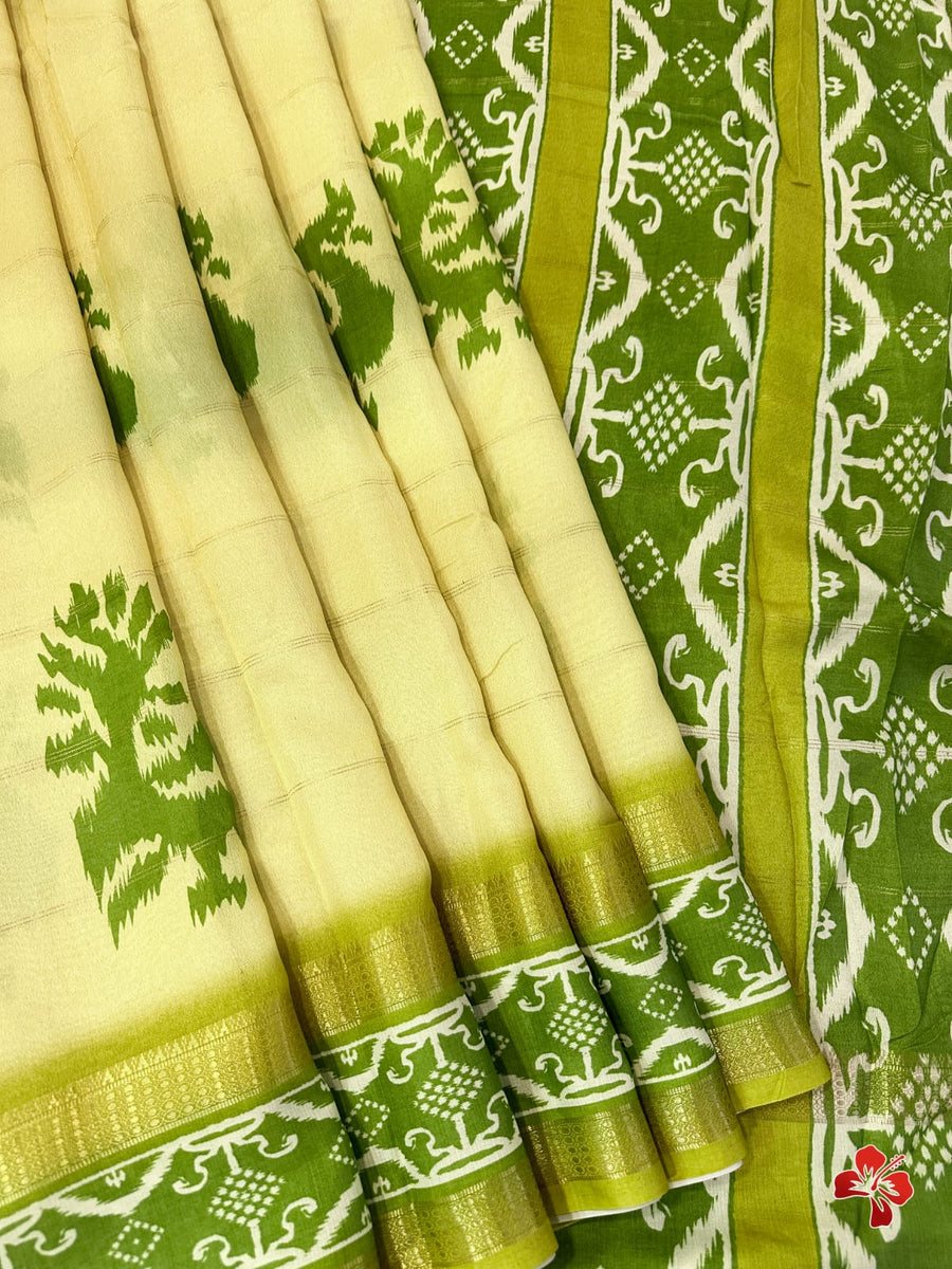 Mysore georgette sarees
