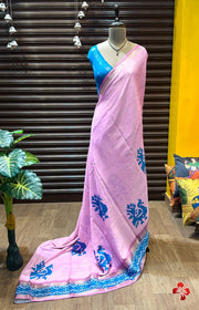 Mysore georgette sarees