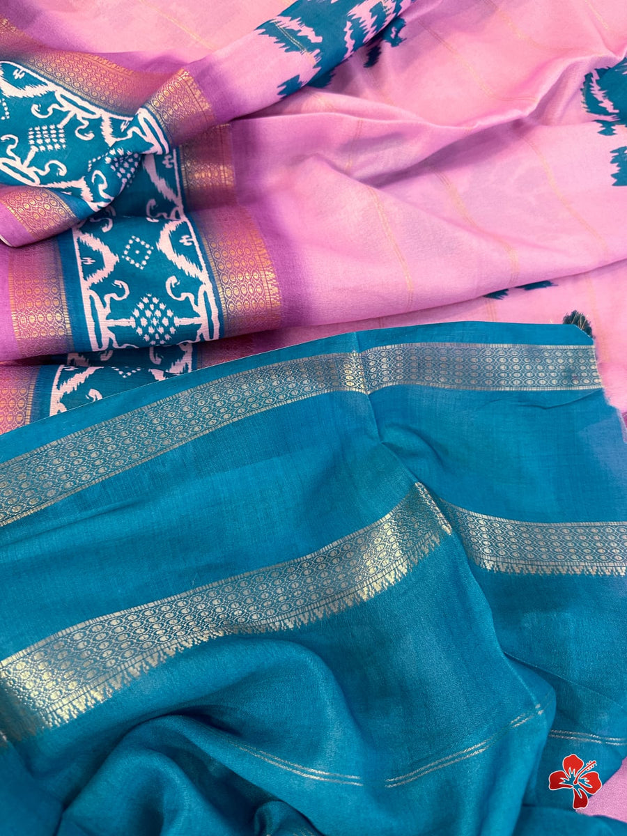 Mysore georgette sarees