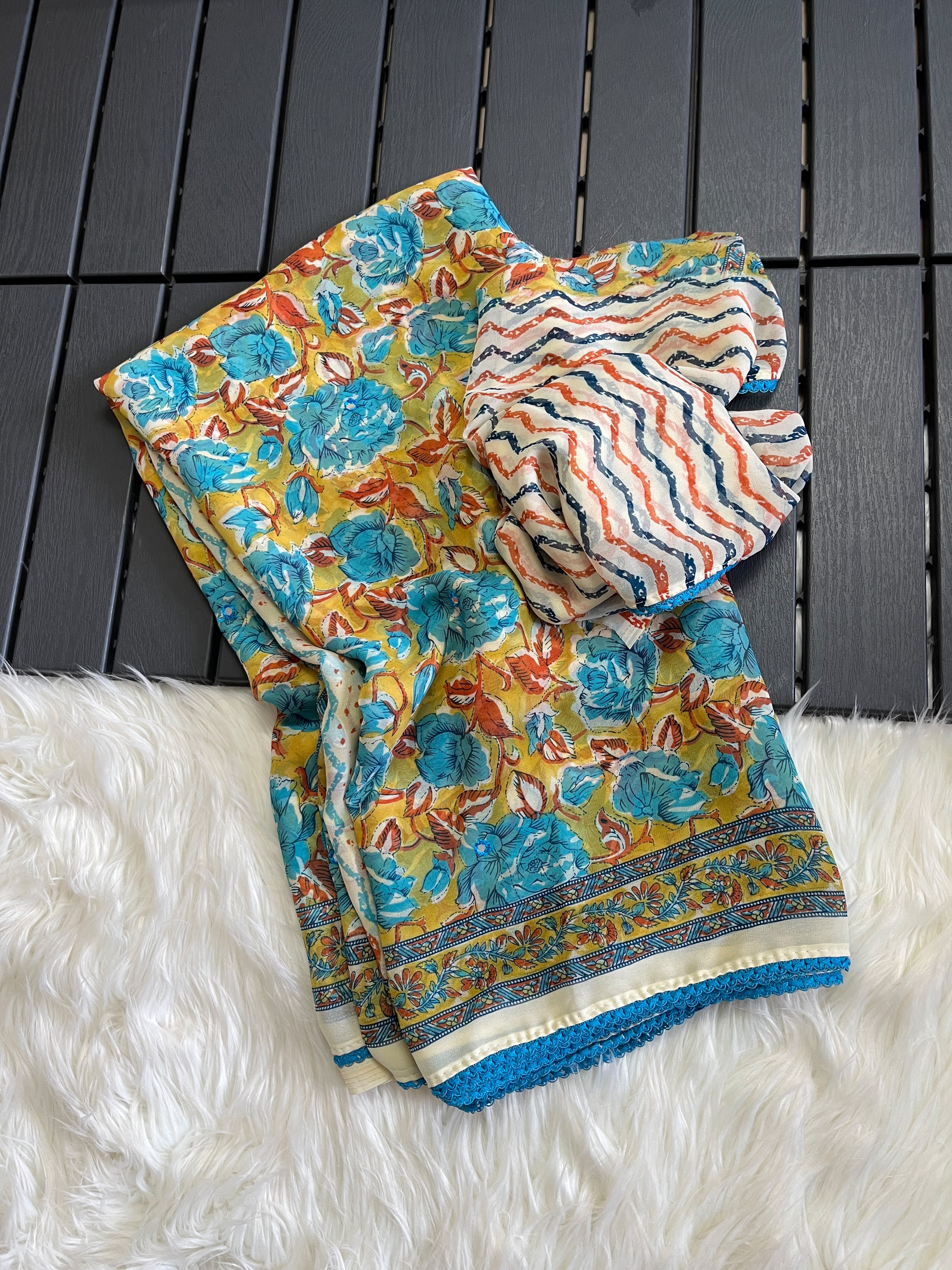 Premium Georgette Collection