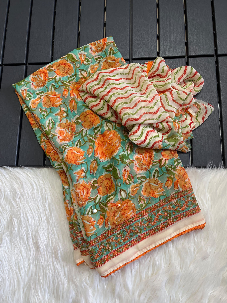 Premium Georgette Collection