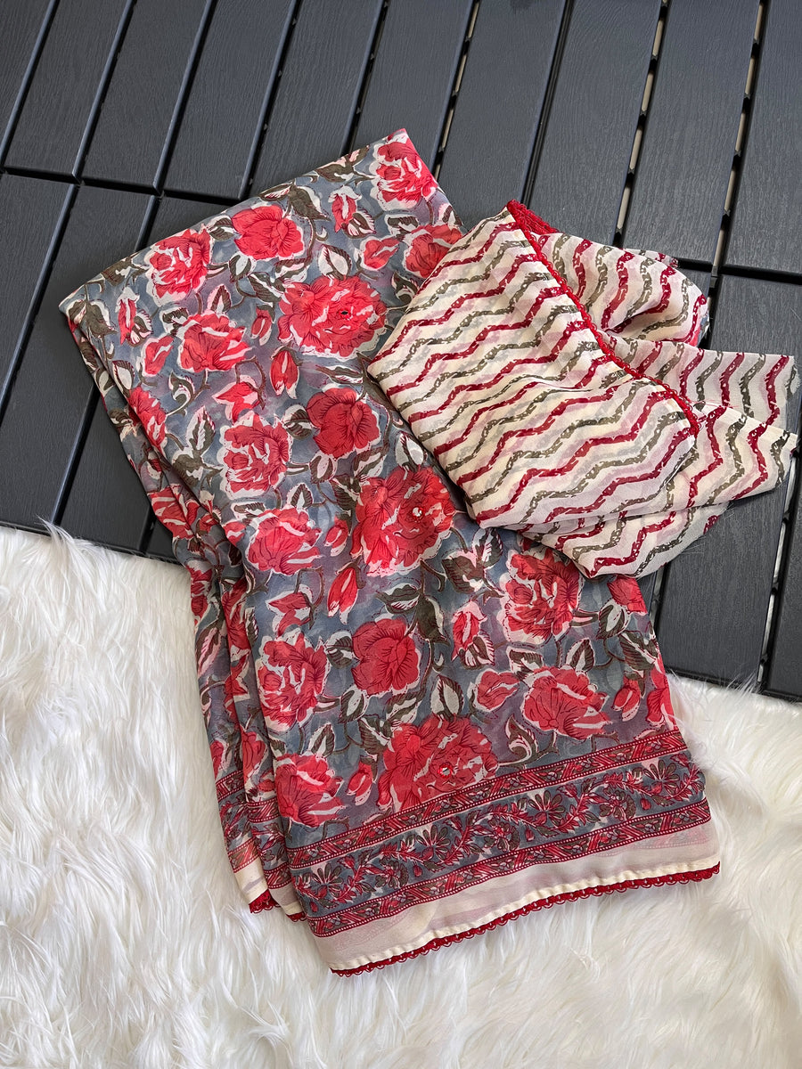 Premium Georgette Collection