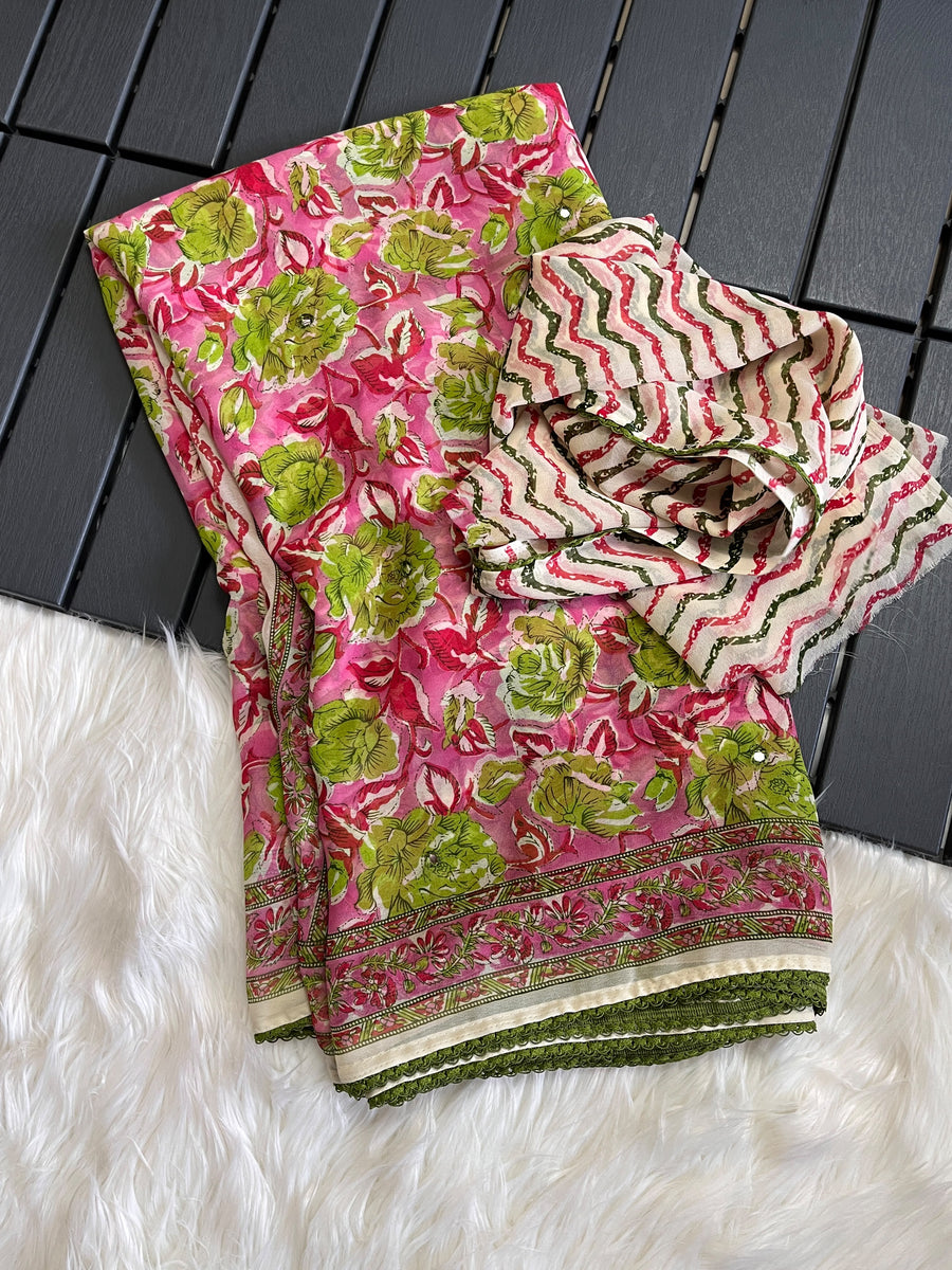 Premium Georgette Collection