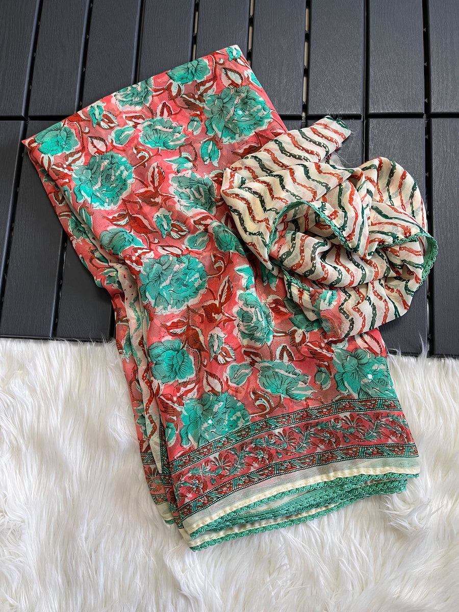 Premium Georgette Collection