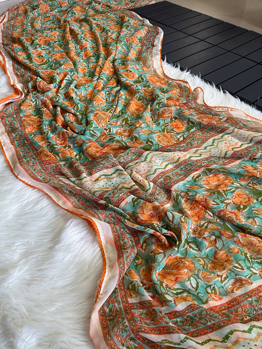 Premium Georgette Collection