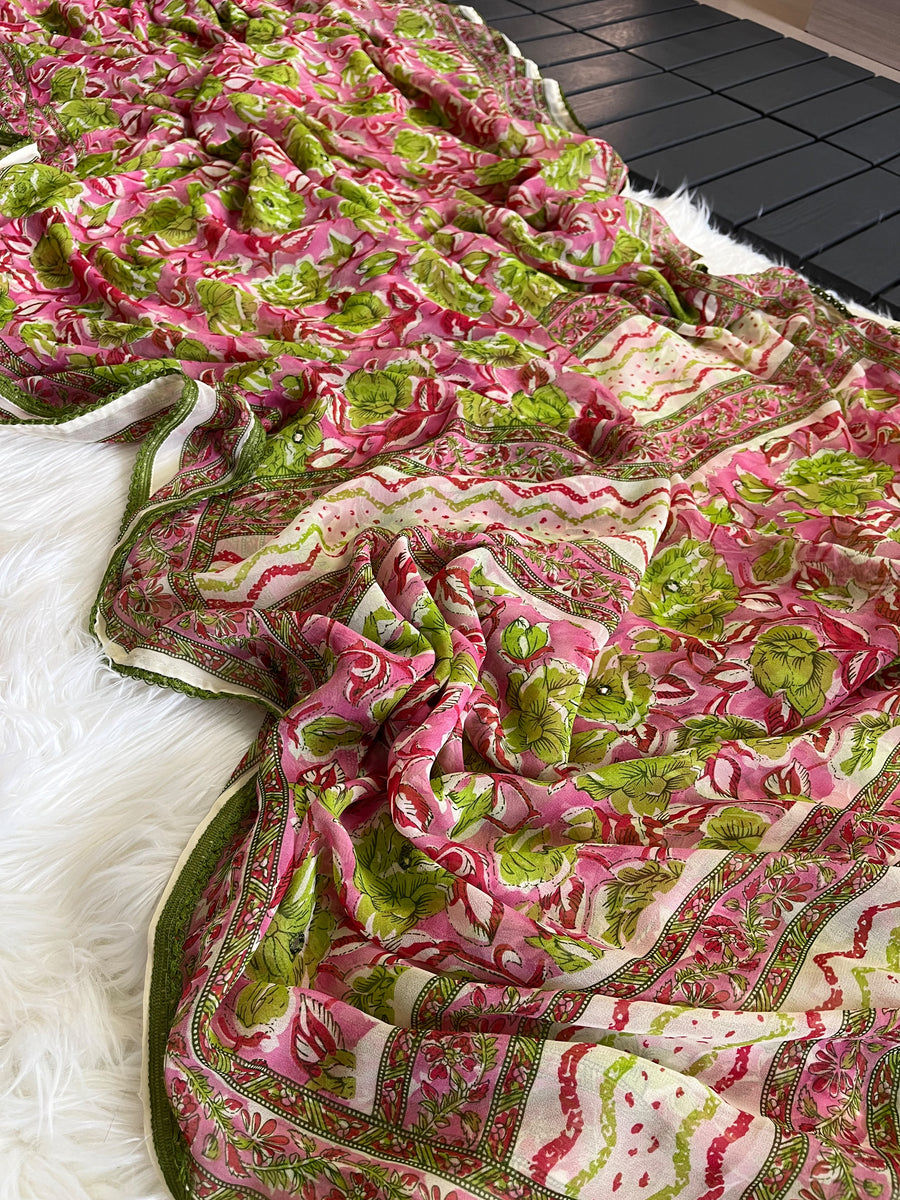 Premium Georgette Collection