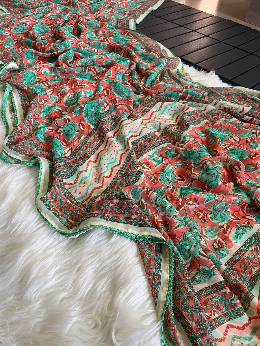 Premium Georgette Collection