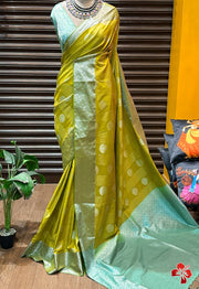 Premium semi-kanchipuram soft silk saree