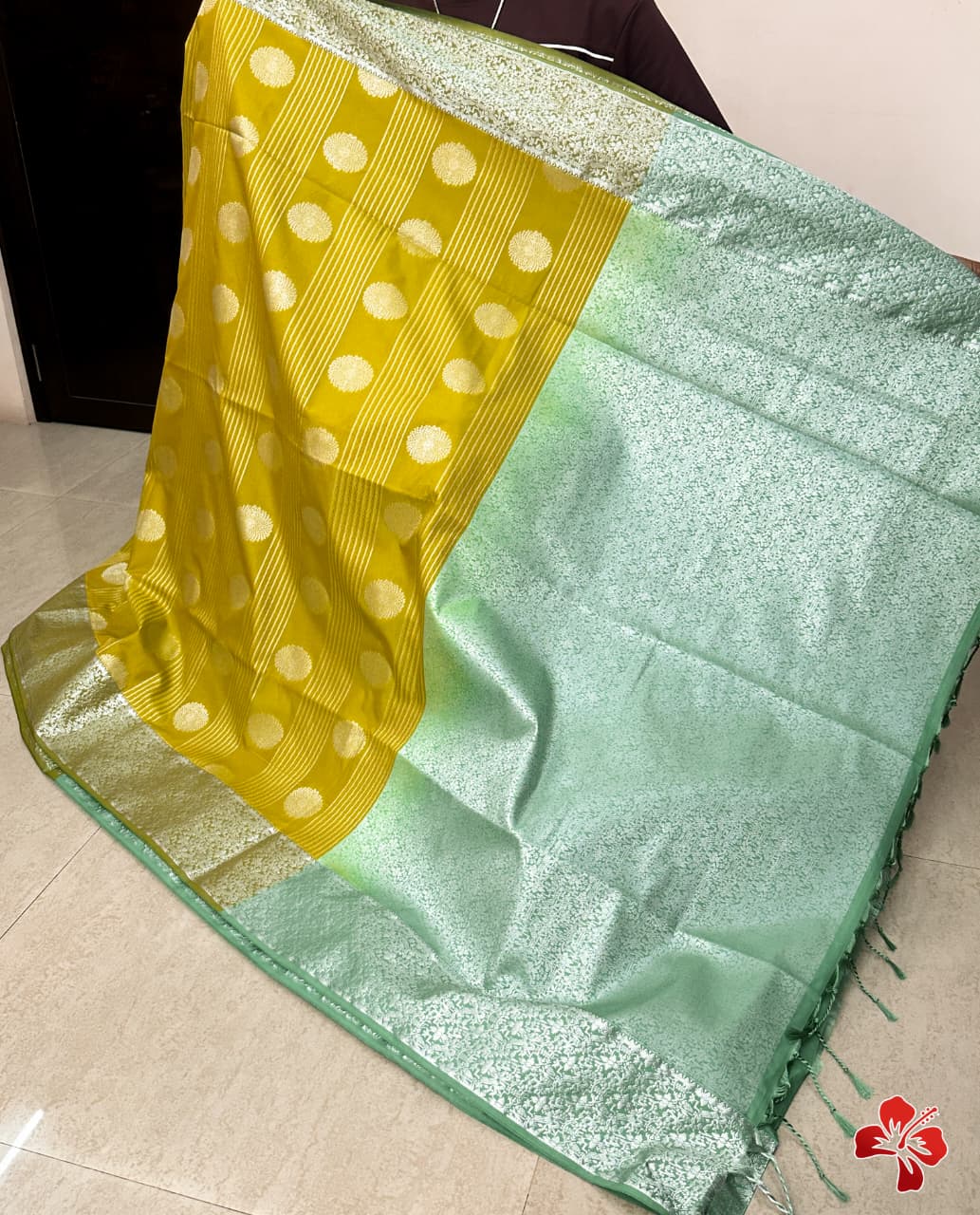Premium semi-kanchipuram soft silk saree