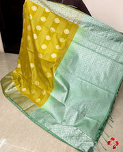 Premium semi-kanchipuram soft silk saree