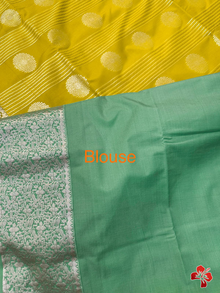 Premium semi-kanchipuram soft silk saree