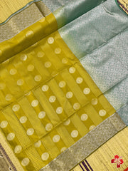 Premium semi-kanchipuram soft silk saree